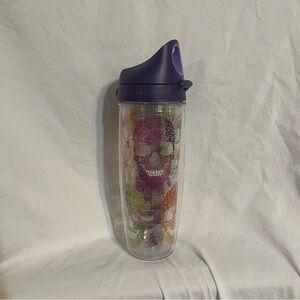 RARE Tervis Sugar Skull Tumbler